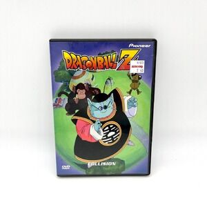 Dragon Ball Z Collision DVD Episodes 38-40 Anime Action Adventure‎
